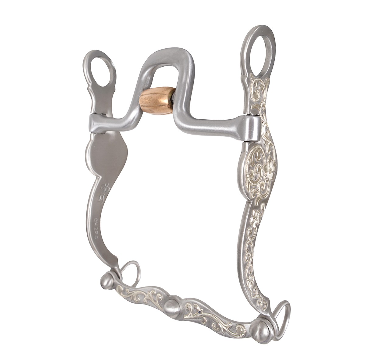 MUUET⭐︎2way sherbet bolero Versatility Shank Cowhorse Bit with Flat Port Roller